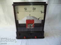 СТАР РУСКИ УЧЕБЕН ВОЛТМЕТЪР - 1968 г.