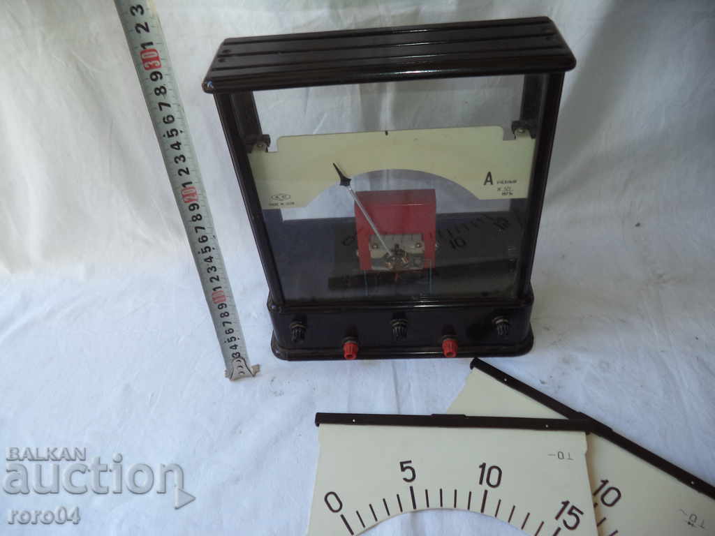 STAR RUSSIAN EDUCATIONAL GALLANOMETER - 1973 with price 60.00 BGN | € 30.68