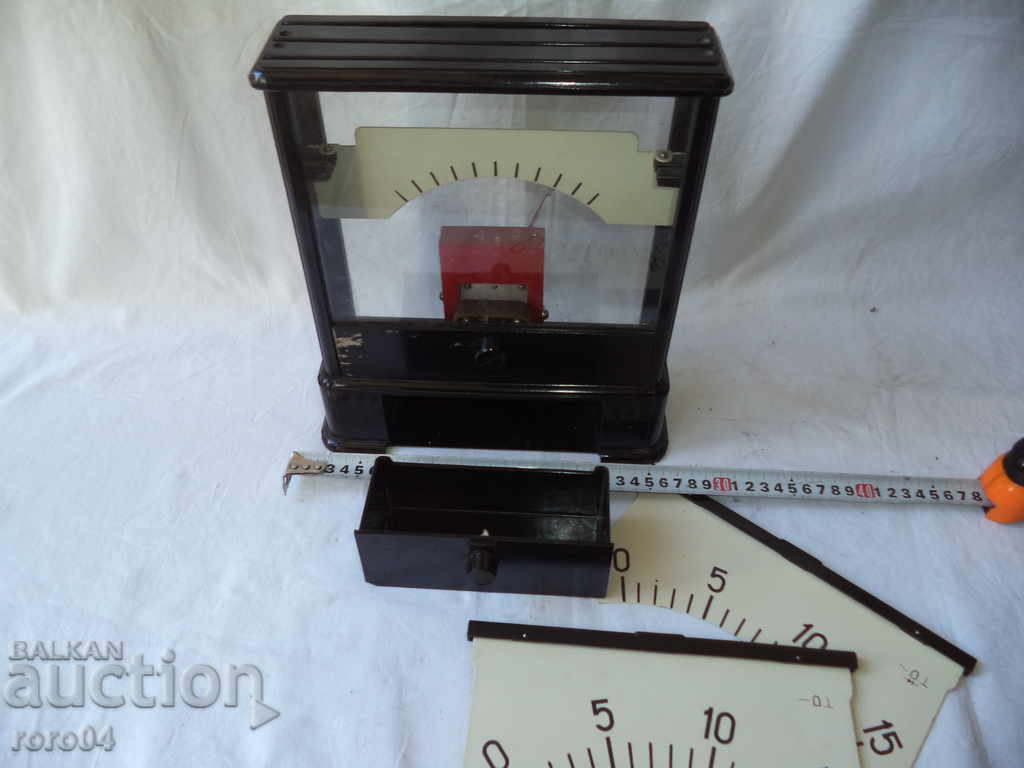 STAR RUSSIAN EDUCATIONAL GALLANOMETER - 1973 - 5