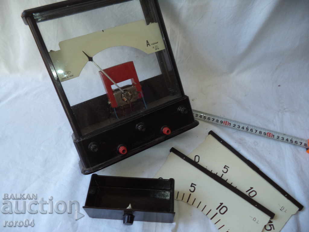 STAR RUSSIAN EDUCATIONAL GALLANOMETER - 1973 - 7
