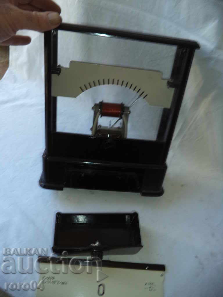 STAR RUSSIAN EDUCATIONAL GALLANOMETER - 1969 - 5 STAR RUSSIAN EDUCATIONAL GALLANOMETER - 1969 - 5