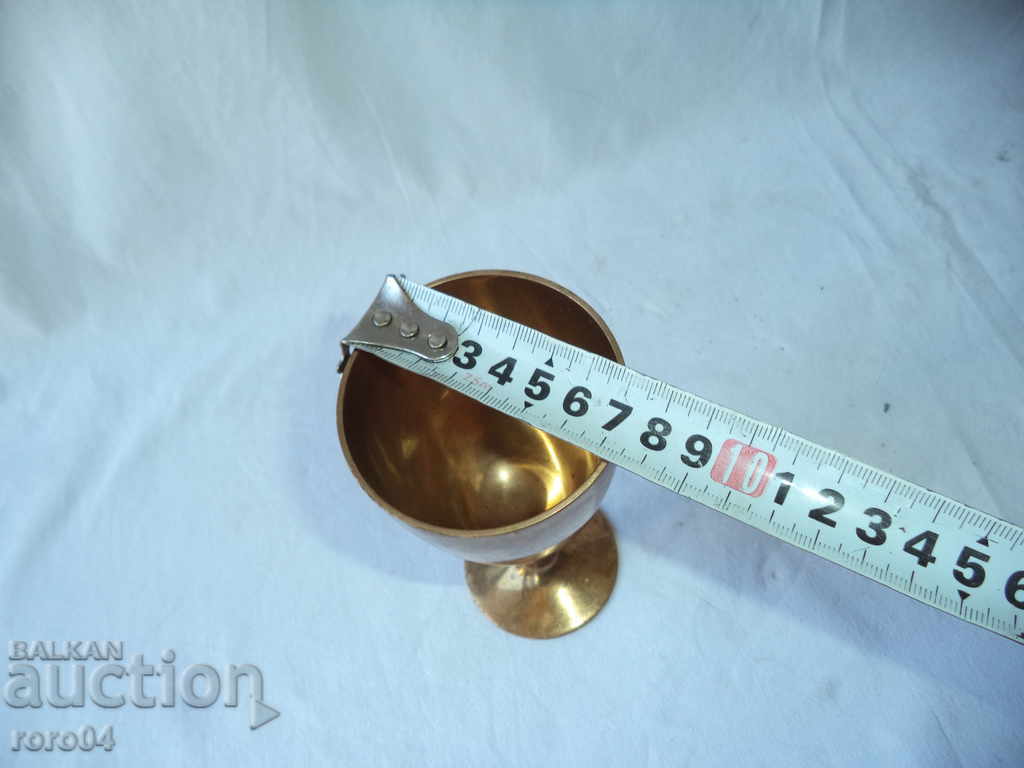 Auction BOKAL - BRONZE - BRASS - SEA ??? - MARKED - EXCELLENT Auction BOKAL - BRONZE - BRASS - SEA ??? - MARKED - EXCELLENT