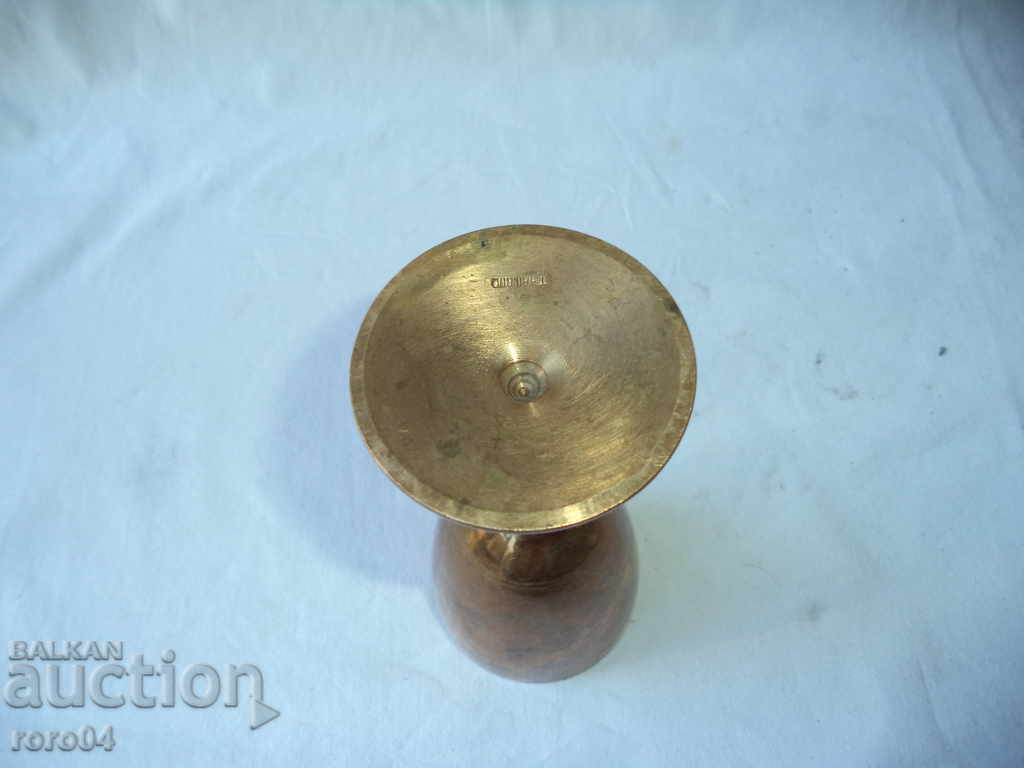 BOKAL - BRONZE - BRASS - SEA ??? - MARKED - EXCELLENT - 5 BOKAL - BRONZE - BRASS - SEA ??? - MARKED - EXCELLENT - 5