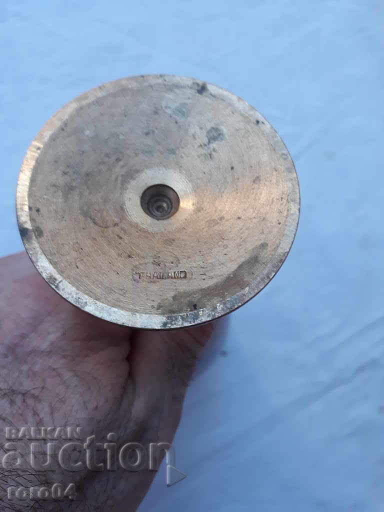 BOKAL - BRONZE - BRASS - SEA ??? - MARKED - EXCELLENT - 6 BOKAL - BRONZE - BRASS - SEA ??? - MARKED - EXCELLENT - 6