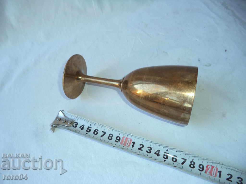 BOKAL - BRONZE - BRASS - SEA ??? - MARKED - EXCELLENT - 7 BOKAL - BRONZE - BRASS - SEA ??? - MARKED - EXCELLENT - 7