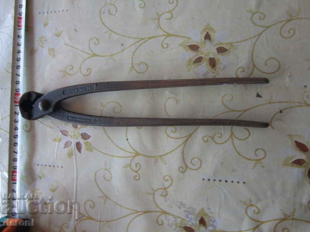 Old German big pliers Knipex West Germany with price 15.00 BGN | € 7.67 Old German big pliers Knipex West Germany with price 15.00 BGN | € 7.67