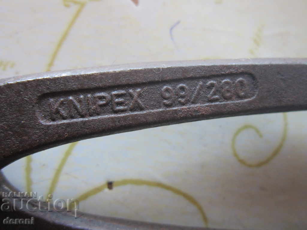 Auction Old German big pliers Knipex West Germany Auction Old German big pliers Knipex West Germany