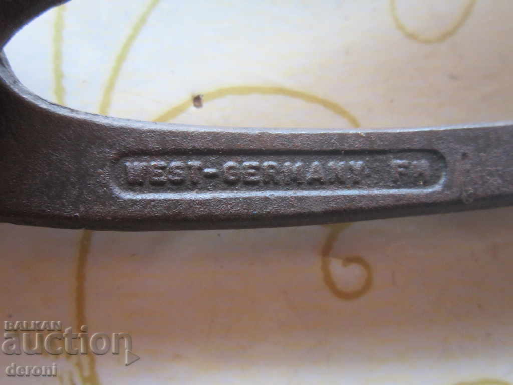 Delivery of Old German big pliers Knipex West Germany Delivery of Old German big pliers Knipex West Germany