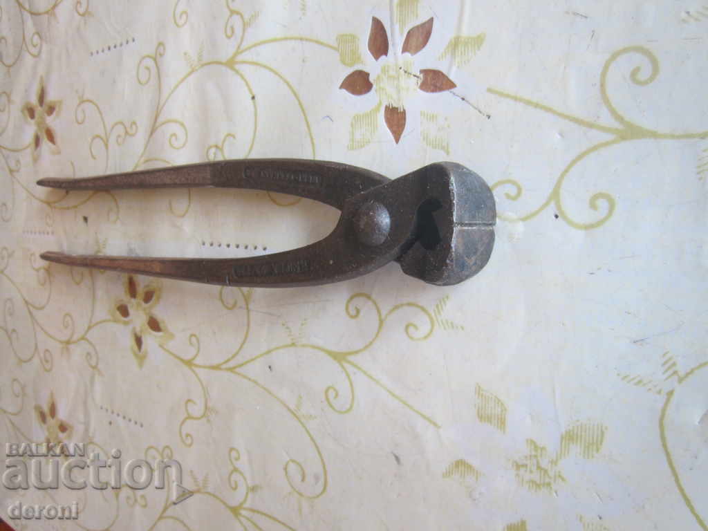 Old German big pliers Knipex West Germany - 6 Old German big pliers Knipex West Germany - 6