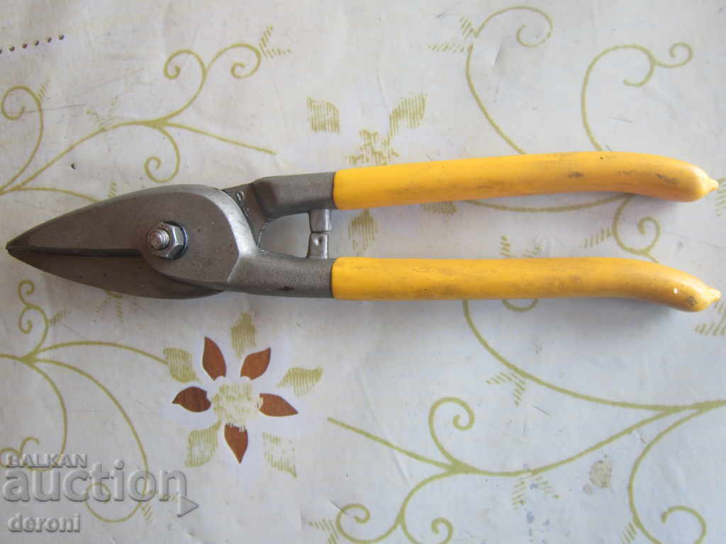 Παράδοση Γερμανικά ψαλίδια ψαλιδιών για λαμαρίνα