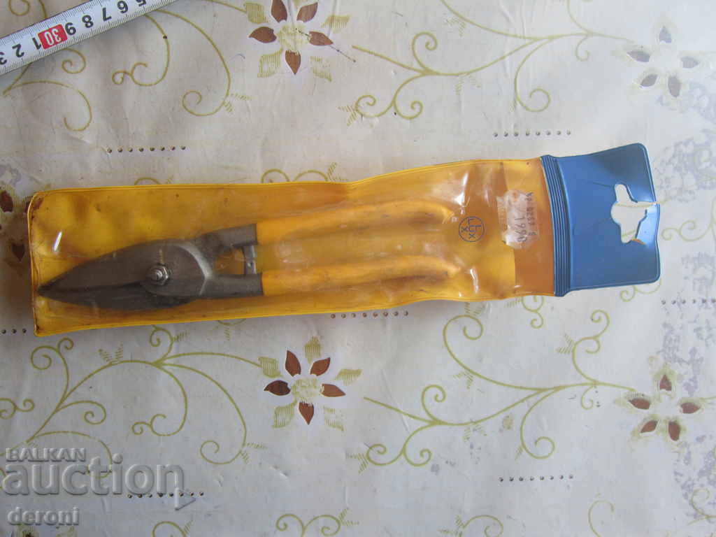 Γερμανικά ψαλίδια ψαλιδιών για λαμαρίνα - 7