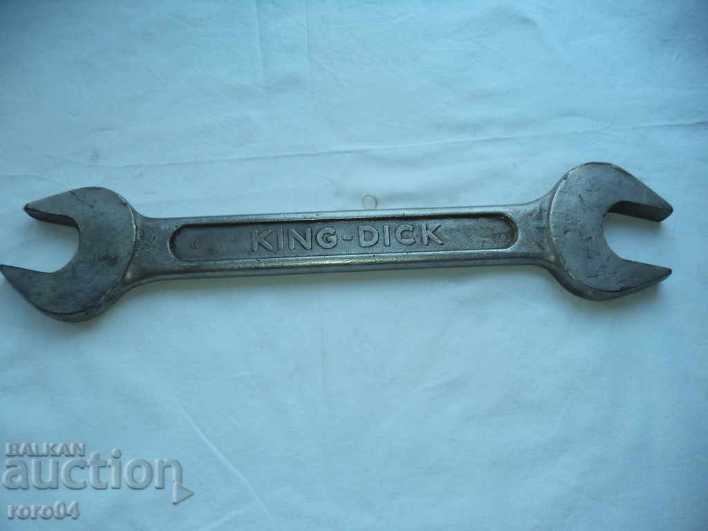 KING - DICK - HARMONY STAR WAX KEY - EXCELLENT - 5 KING - DICK - HARMONY STAR WAX KEY - EXCELLENT - 5