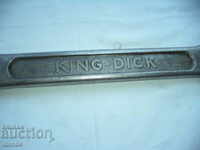 KING - DICK - HARMONY STAR WAX KEY - EXCELLENT