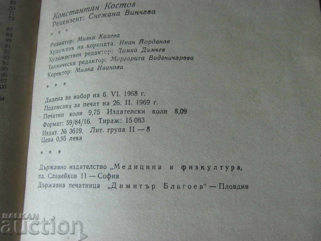 Kostadin Kostov. Cosmetic gymnastics - 6