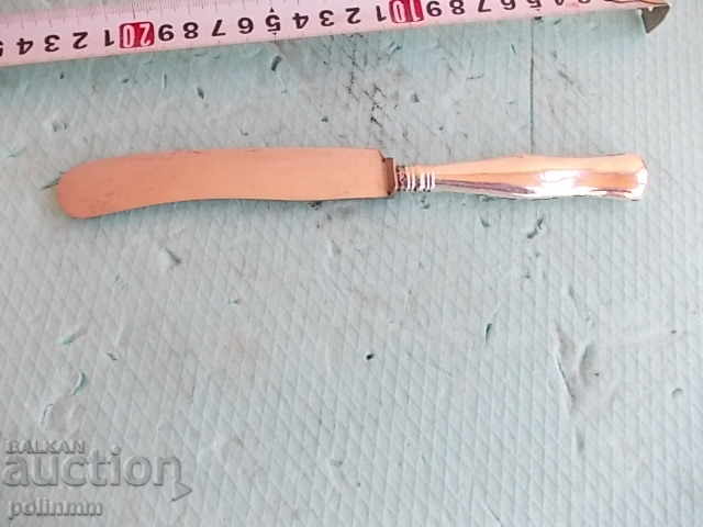 Solingen service knife with silver handle with price 30.00 BGN | € 15.34 Solingen service knife with silver handle with price 30.00 BGN | € 15.34