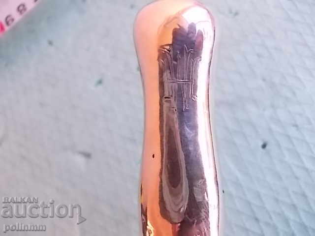 Delivery of Solingen service knife with silver handle Delivery of Solingen service knife with silver handle