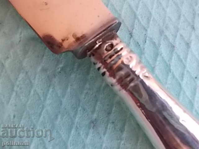 Solingen service knife with silver handle - 5 Solingen service knife with silver handle - 5