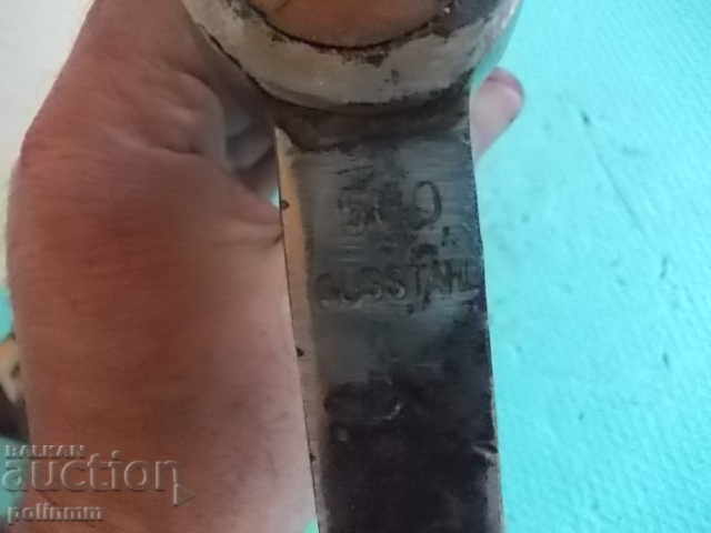 Auction Old german hammer hammer GUSSSTAHL Auction Old german hammer hammer GUSSSTAHL