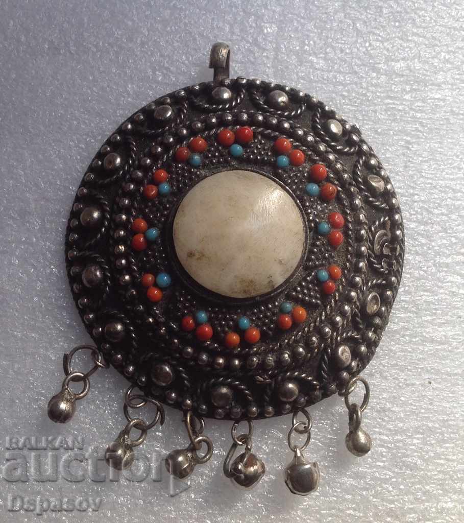 Ancient Gray Jewelry Trendy Pendant