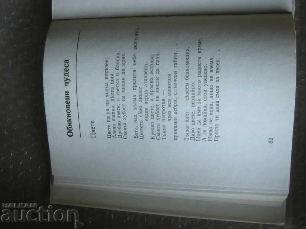 Delivery of Nadya Kehlibarova. Flower on the Hill