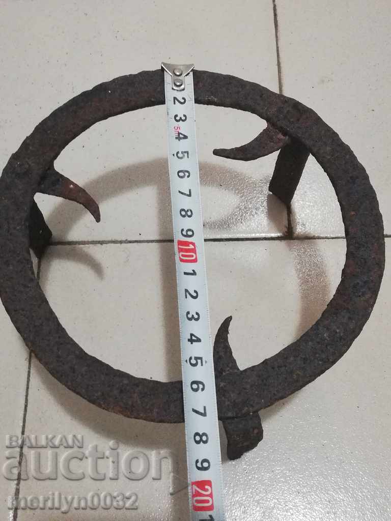 Auction Sazhek, pyrostia, wrought iron, hearth Auction Sazhek, pyrostia, wrought iron, hearth