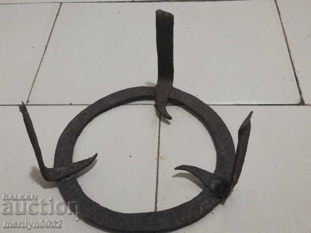 Delivery of Sazhek, pyrostia, wrought iron, hearth Delivery of Sazhek, pyrostia, wrought iron, hearth