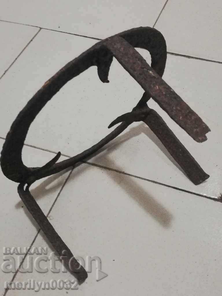 Sazhek, pyrostia, wrought iron, hearth - 6 Sazhek, pyrostia, wrought iron, hearth - 6