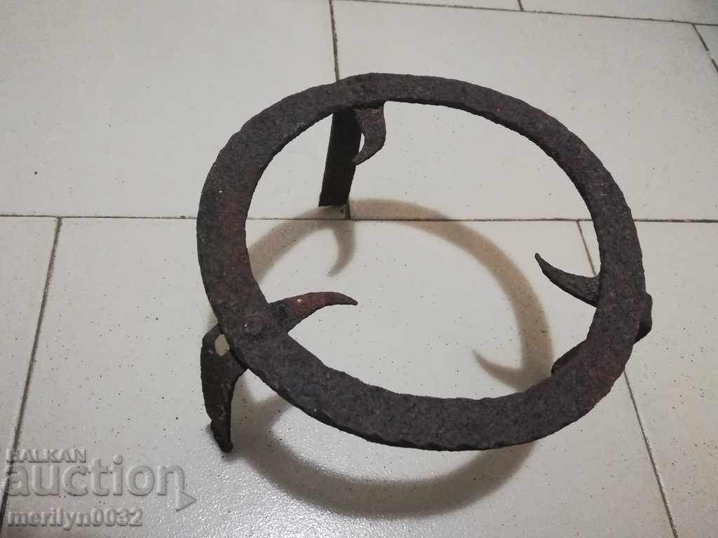 Sazhek, pyrostia, wrought iron, hearth - 7 Sazhek, pyrostia, wrought iron, hearth - 7