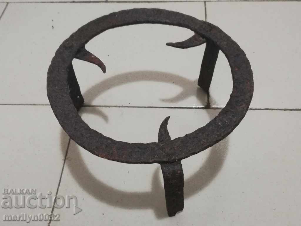 Sazhek, pyrostia, wrought iron, hearth Sazhek, pyrostia, wrought iron, hearth