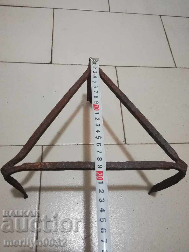 Auction Sazhek, pyrostia, wrought iron, hearth Auction Sazhek, pyrostia, wrought iron, hearth