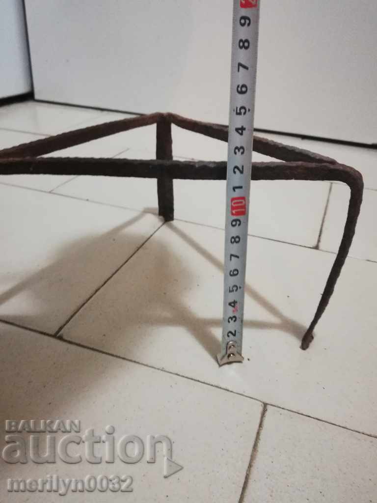 Delivery of Sazhek, pyrostia, wrought iron, hearth Delivery of Sazhek, pyrostia, wrought iron, hearth