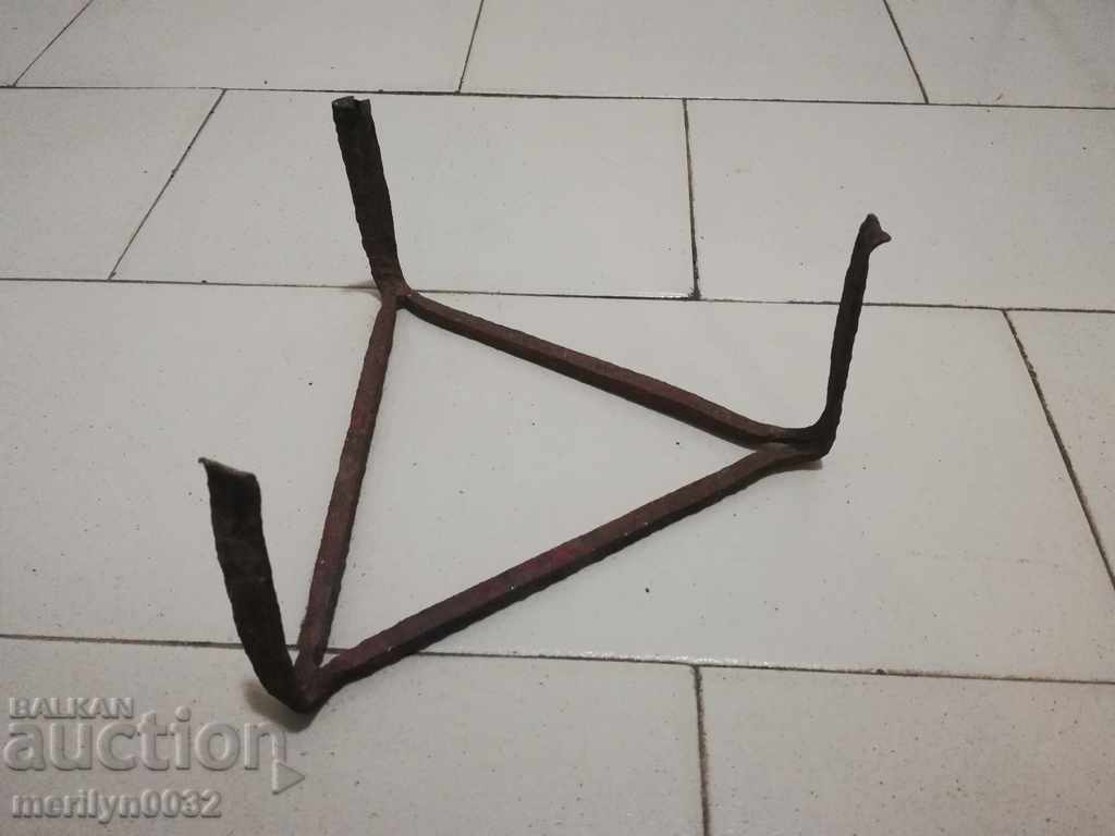 Sazhek, pyrostia, wrought iron, hearth - 5 Sazhek, pyrostia, wrought iron, hearth - 5