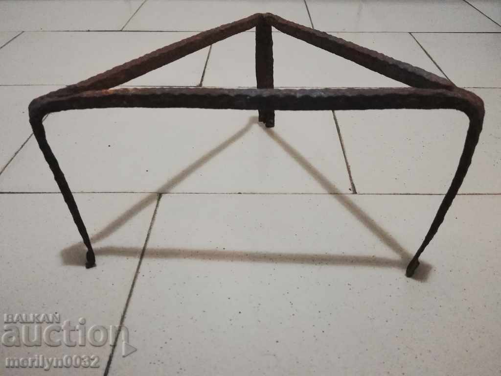 Sazhek, pyrostia, wrought iron, hearth - 6 Sazhek, pyrostia, wrought iron, hearth - 6