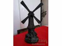 Old French Bronze Statuette MILL 19 Century