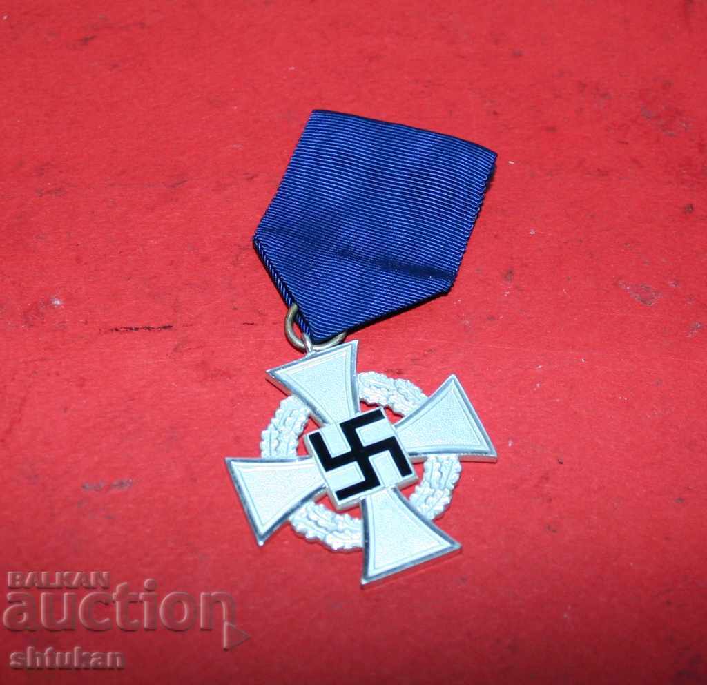 ВСВ Германия Немски Медал 3 Полицейски 25г