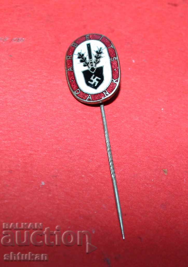WB Germany German Badge 4 100% ORIGINAL