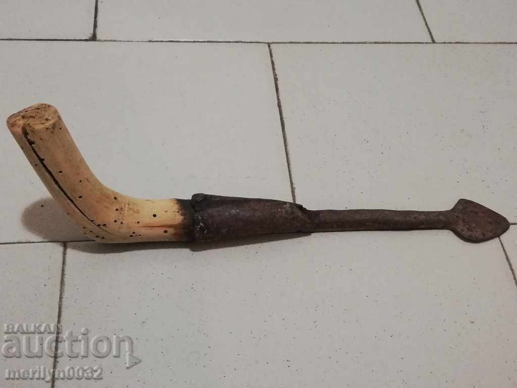 Old forged iron primitive with price 59.00 BGN | € 30.17