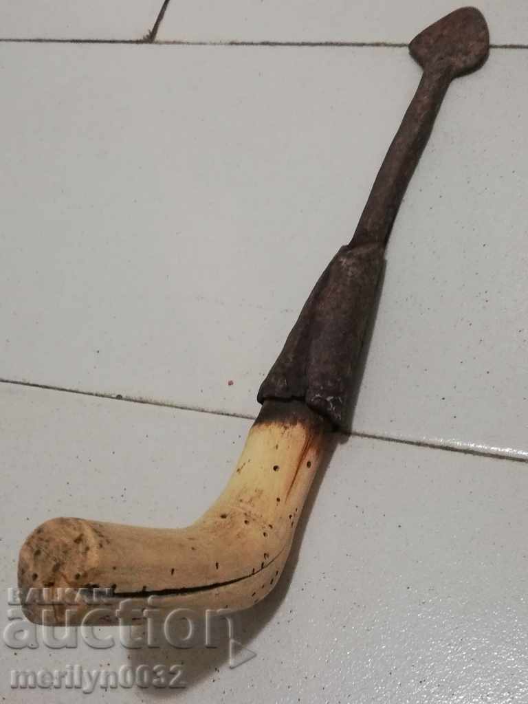 Παλιό σφυρήλατο σίδηρο πρωτόγονο - 6 Παλιό σφυρήλατο σίδηρο πρωτόγονο - 6