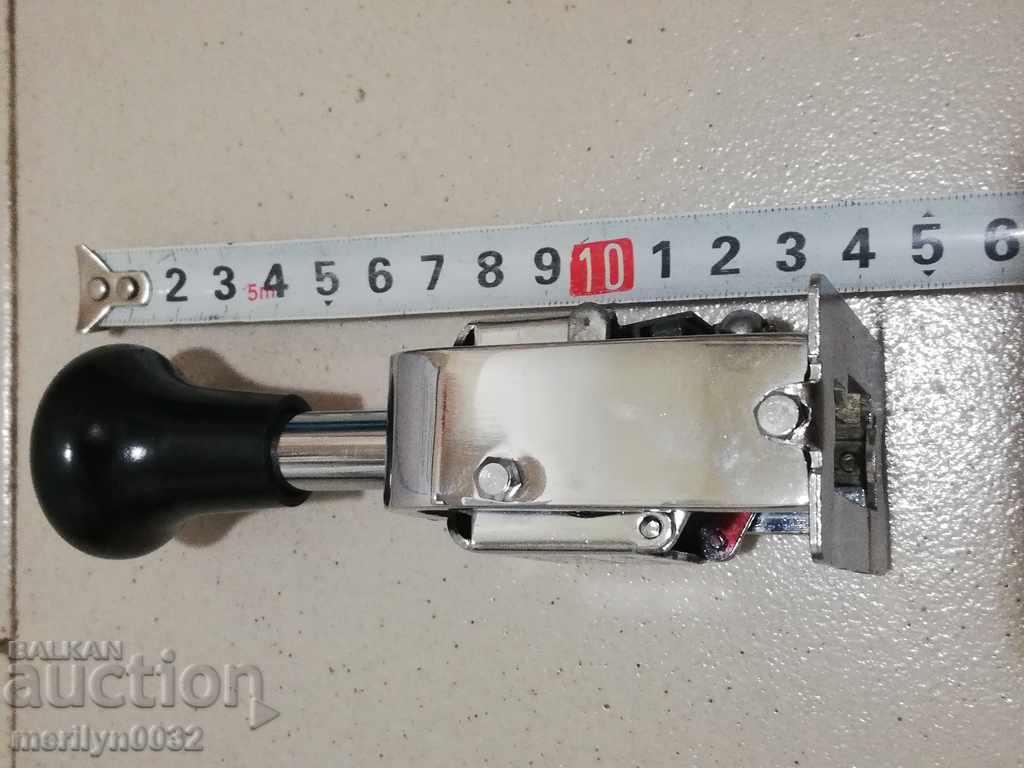 Rotary printing with Bakelite handle China 70s with price 59.00 BGN | € 30.17 Rotary printing with Bakelite handle China 70s with price 59.00 BGN | € 30.17