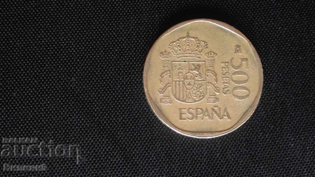 500 Pesos Spania 1988