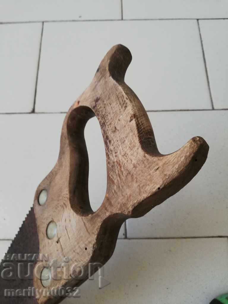 instrument vechi de taiere jiggle lemn - 5