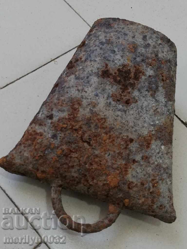 Доставка на Стара хлопка, чан, звънец