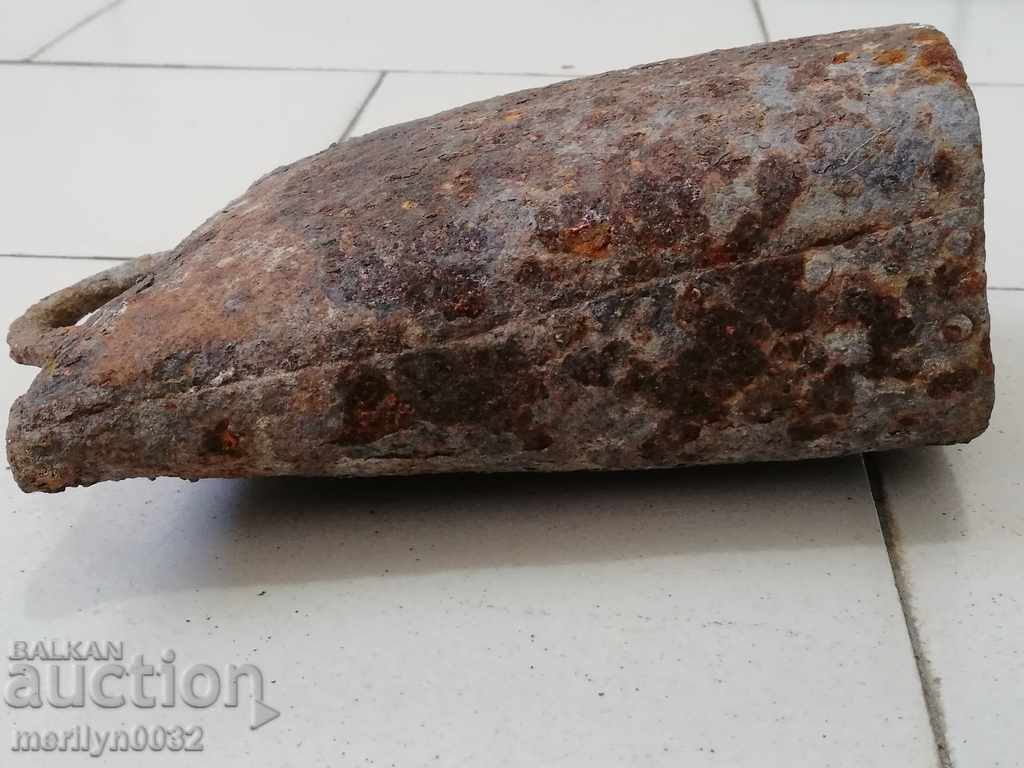 Стара хлопка, чан, звънец - 5