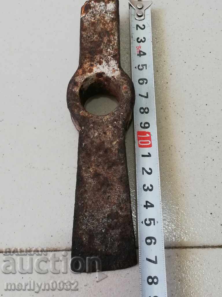 Стара хлопка, чан, звънец - 6