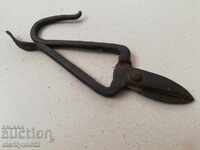 Antique forged scissors