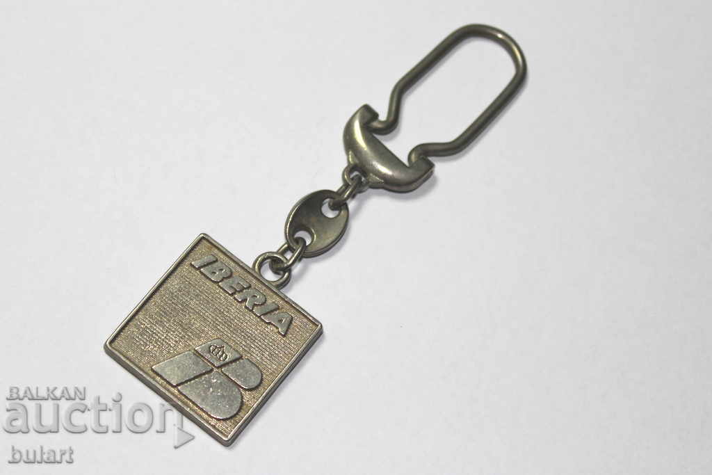 Key holder Iberia Iberia airline airline with price 25.00 BGN | € 12.78 Key holder Iberia Iberia airline airline with price 25.00 BGN | € 12.78