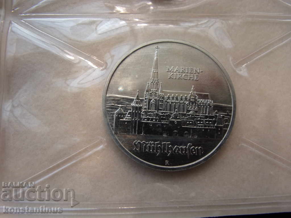 Livrarea GDR Jubilee Seth 1989 - Thomas Münzer UNC