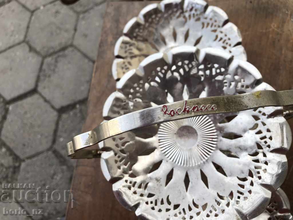 Delivery of 9751. STAR BONBONIER FOLDING MARKED METAL Delivery of 9751. STAR BONBONIER FOLDING MARKED METAL