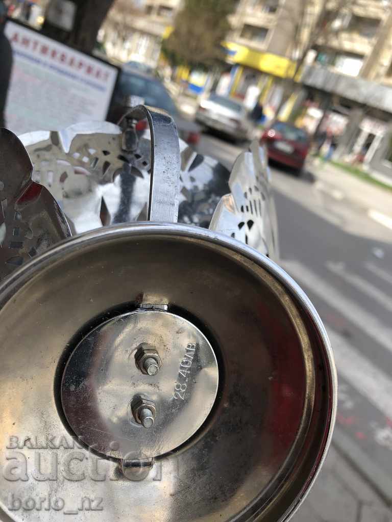 Delivery of 9752. STAR BONBONIER FOLDING MARKED METAL Delivery of 9752. STAR BONBONIER FOLDING MARKED METAL