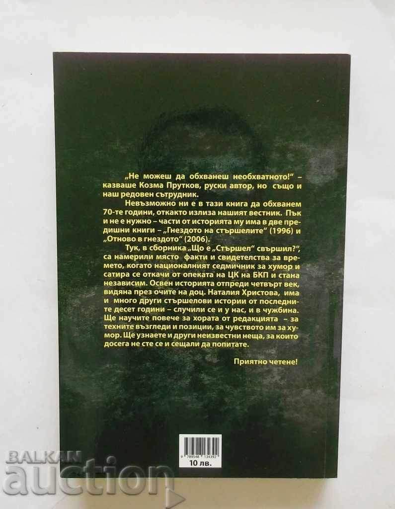 Delivery of What is Starchhel done? Yordan Popov, Mihail Vesim 2016 Delivery of What is Starchhel done? Yordan Popov, Mihail Vesim 2016